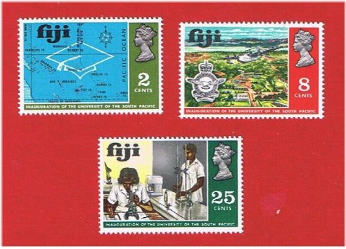 Fiji University Commemorative Stamps