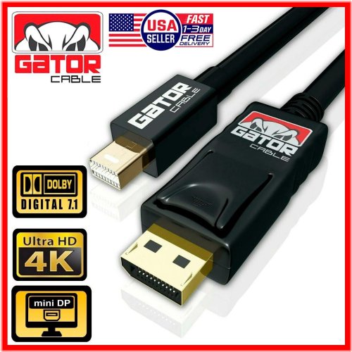 HD Mini DisplayPort Adapter Cable