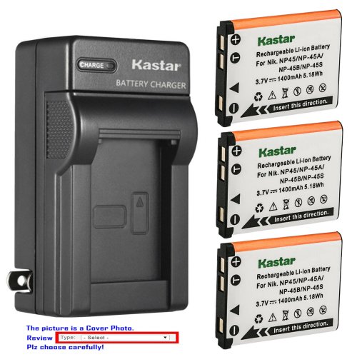 Fujifilm Battery Charger by Kastar