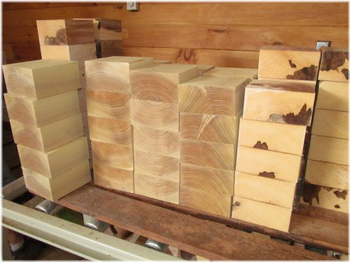 Sixteen Premium Wood Blocks for Bowl Turning