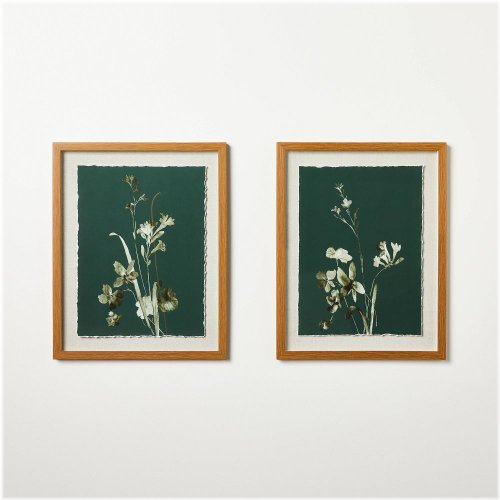 Orchid Bloom Duo Framed Art