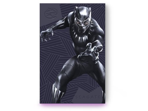 Black Panther FireCuda External Hard Drive