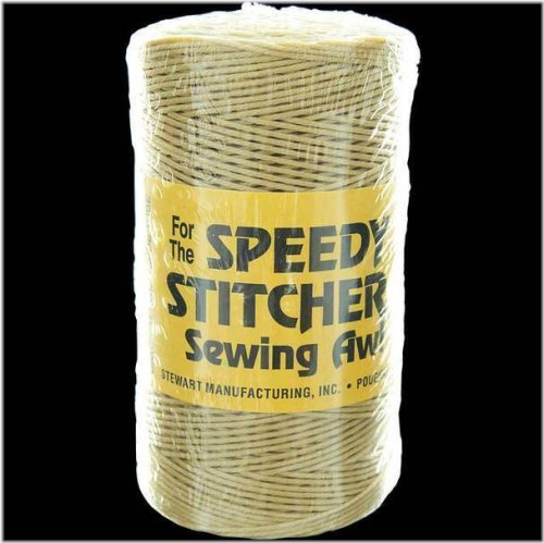 Fine Polyester Thread 180 yd 3-Filament by Speedy Stitcher