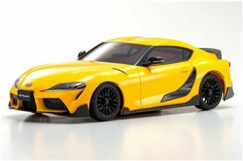 Kyosho Mini Z Toyota Supra GR TRD Aero Yellow Body Kit