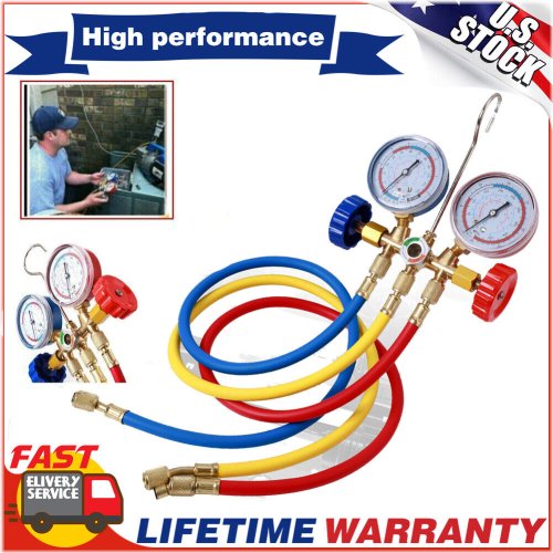 Precision Climate Control Gauge Set