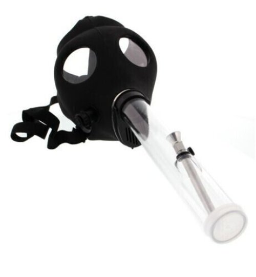 Black Gas Mask Hookah