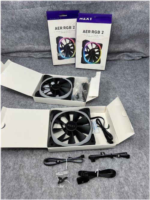Dynamic Glow 120MM Fan Duo