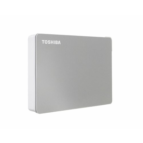 SilverFlex 4TB External Hard Drive by Toshiba