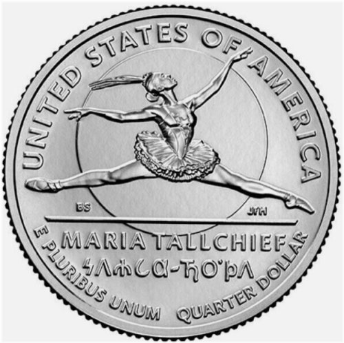Maria Tallchief Commemorative Quarters