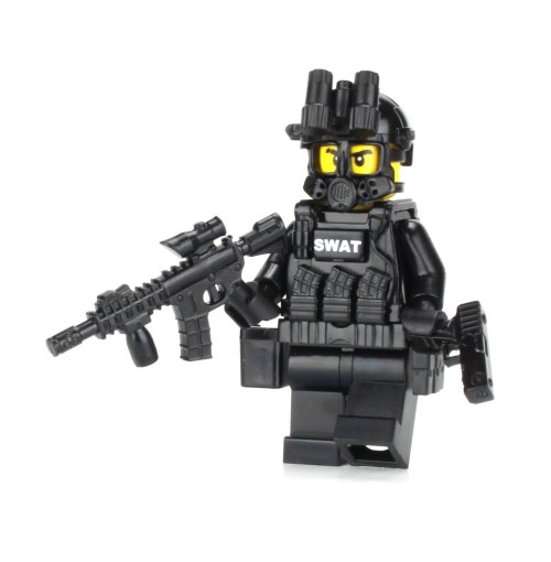 Urban Response Unit Minifigure