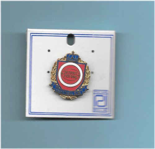 Retro Team Emblem Key Chain
