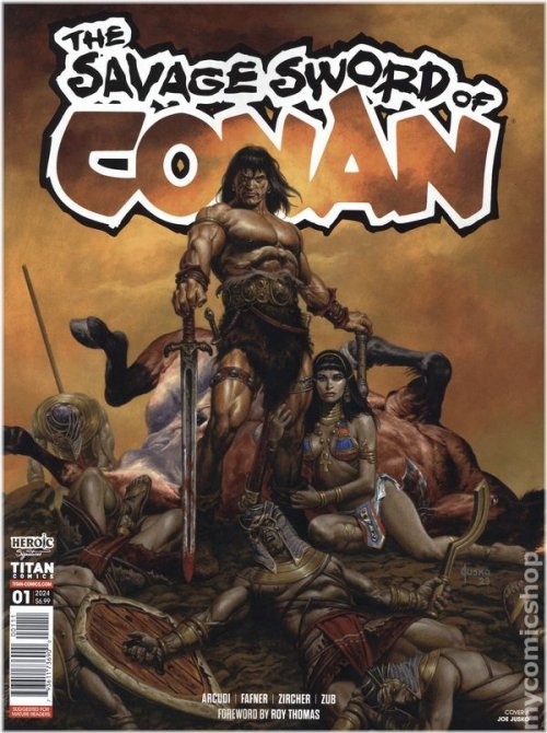 Conan's Epic Adventure: Issue 1A (2024)
