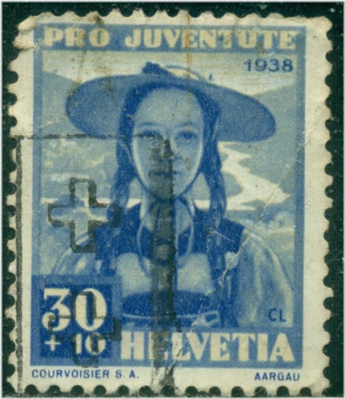 Alpine Beauties Stamp Collection