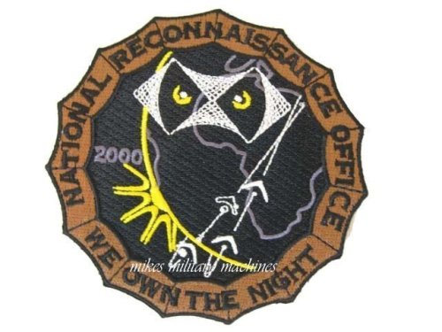 Midnight Titan IV Commemorative Patch