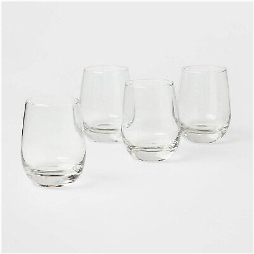 Alyse Stemless Wine Glass Set