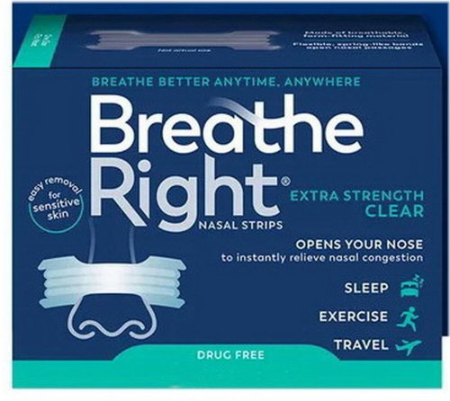 Clear Breathe Strips
