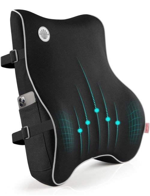 ComfortFlex Lumbar Support Pillow