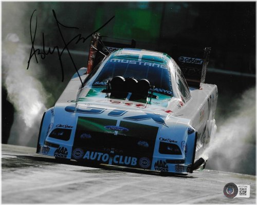 NHRA Funny Car Autographed by Ashley Force Hood