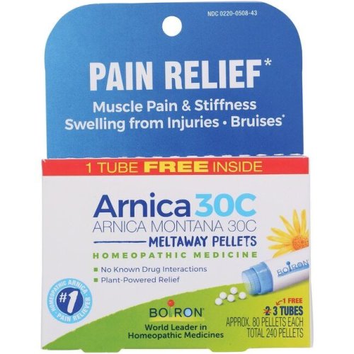 Nature's Relief: Arnica 30C Pellets