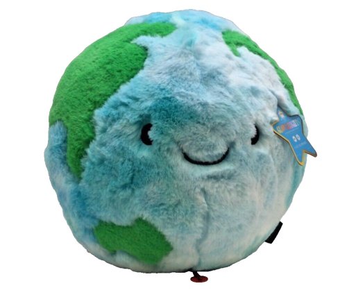 Glowing Earth Plush Toy