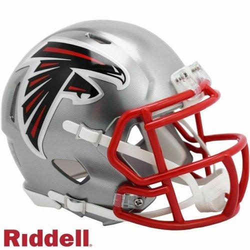 Atlanta Falcons Flash Alternate Riddell Speed Mini Helmet