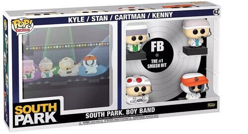 South Park Boyband Vinyl Figure