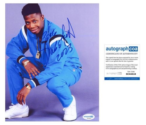 Doug E. Fresh Signature Collectible