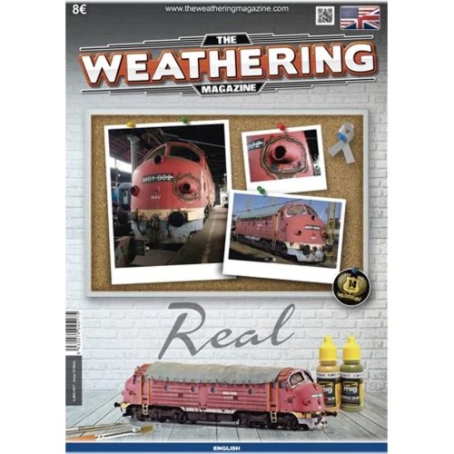 The Real Weathering Magazine by Ammo by Mig