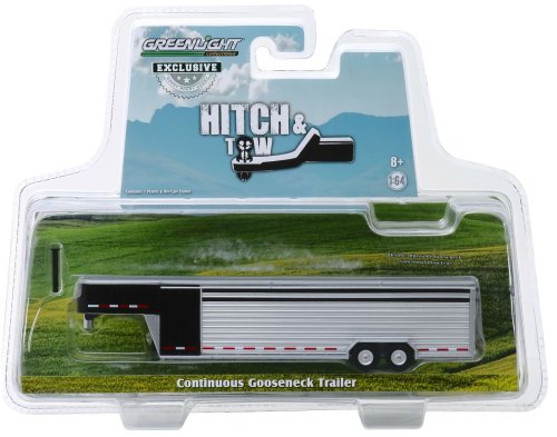 Metallic Livestock Hauler