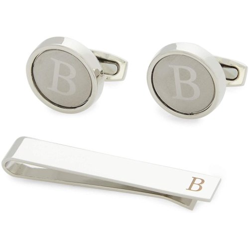 Bespoke B Initial Accessories Set for Men