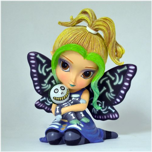 Midnight Enchantment Fairy Figurine