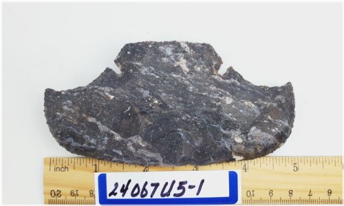 Agate Stone Ulu Knife Blade