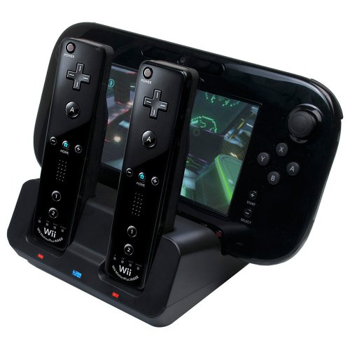 PowerPlay Charging Kit for Nintendo Wii U Gamepad