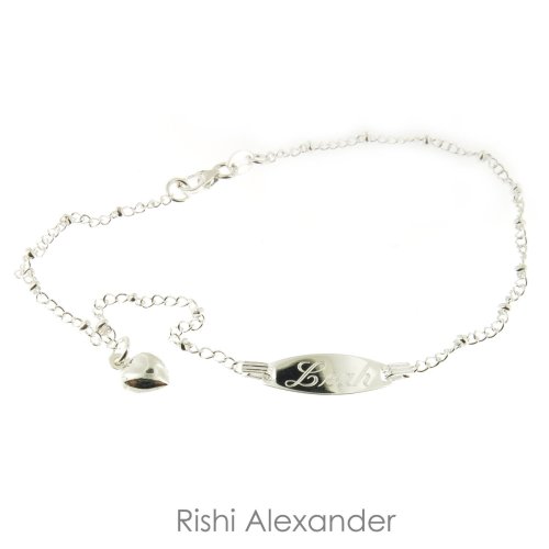 Heartfelt Sterling Silver Anklet