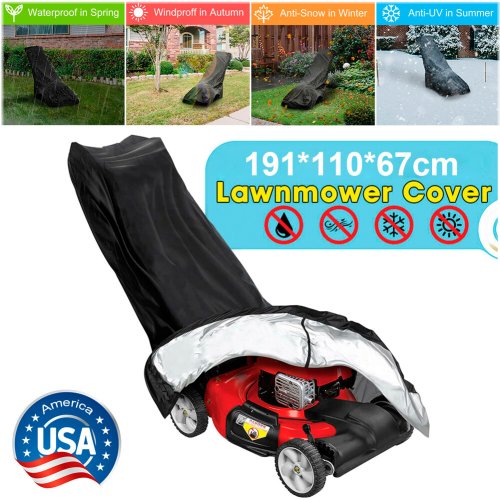 Guardian Shield for Push Lawn Mowers