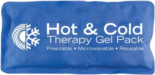 Therapeutic Gel Pack by Roscoe - Reusable Hot and Cold Pain Relief Solution (5 x 10)