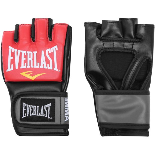 Red Strike Martial Arts Gloves