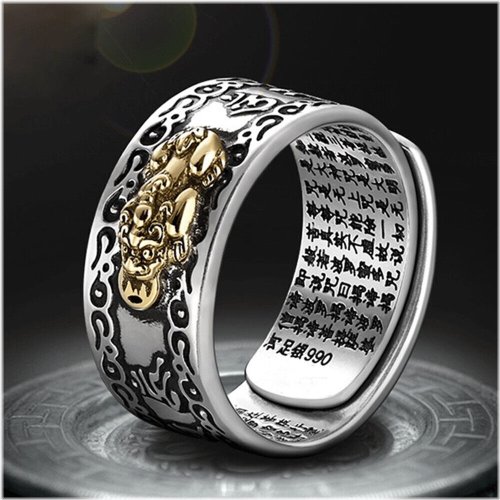 Pixiu Wealth Ring