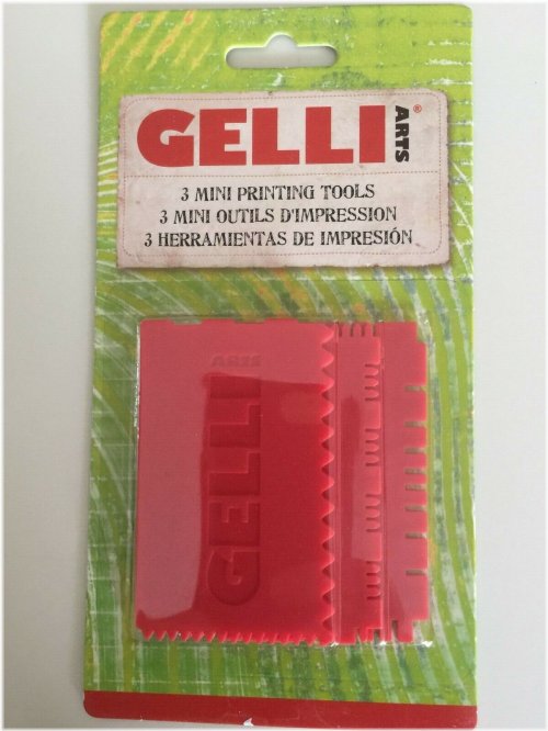 Mini Printing Tools Set 3 by Gelli Arts