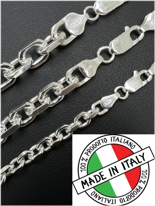 Nautical Sterling Silver Chain Set