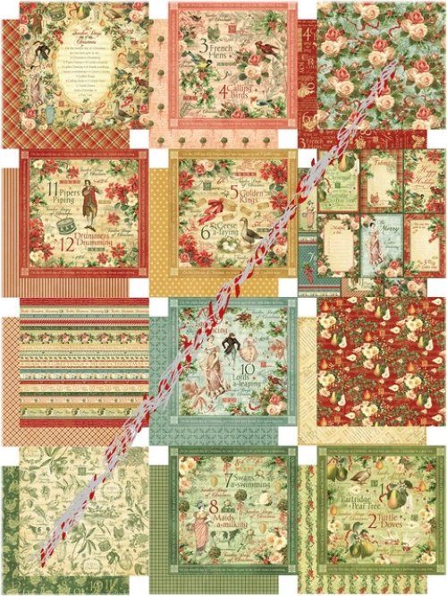 12x12 December Delights Paper Pack