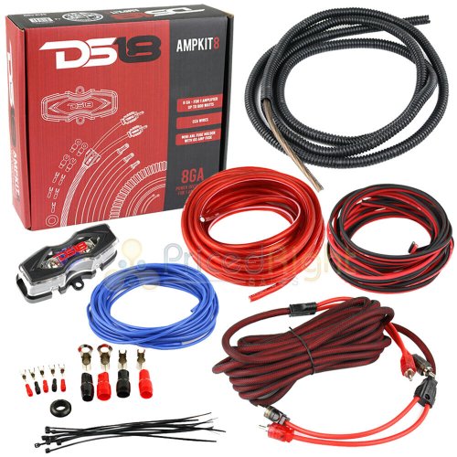 PowerPro 8 Gauge Amplifier Installation Kit