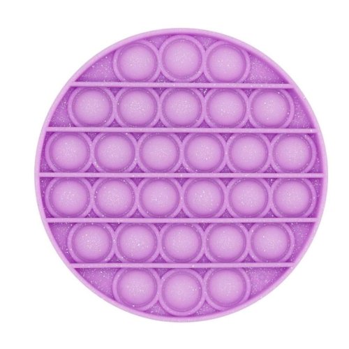 Glitter Purple Fidget Fun