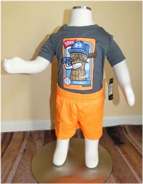 Tiny Freedom Peanut Bodysuit Set