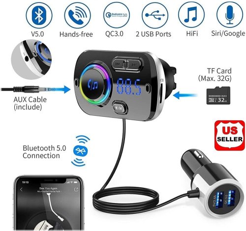 FreeFlow Bluetooth Car Kit - Your Ultimate Audio Companion