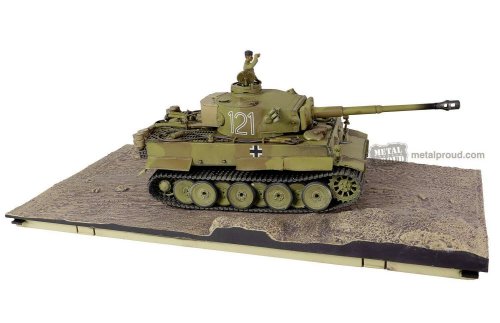 German Tiger I Tank - Panzerarmee Afrika, 1943 - 1:32 Scale