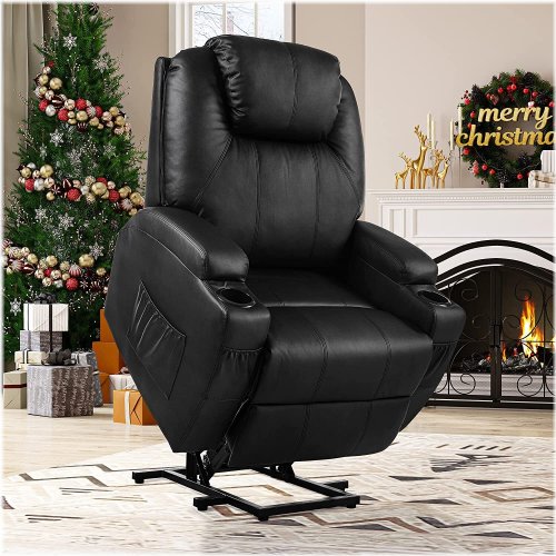 ComfortMax Recliner with Massage and Heat