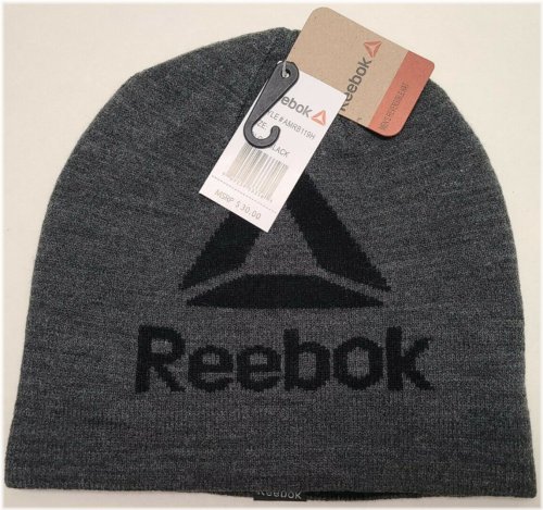 Reversible Big Logo Knit Beanie