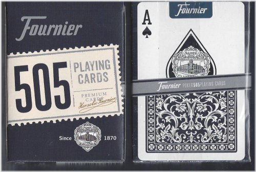 Fournier 505 Blue Playing Cards
