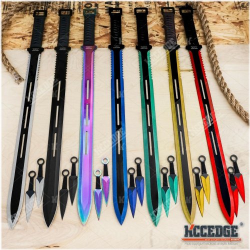 Rainbow Warrior Machete